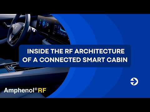 The RF Technology Behind Smart Cabin Applications