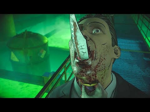 BATMAN: The Enemy Within - All Death Scenes Season 2 (Game Over Screens) 60FPS HD