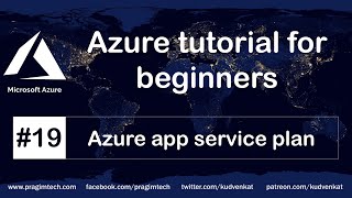 Azure app service plan