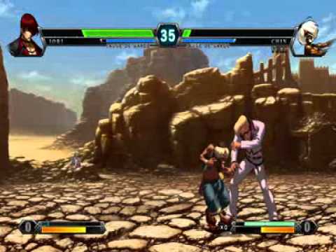 [KOF XIII] Ichisim vs MF Oubah FT5