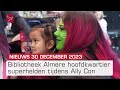 Ally Con trekt superhelden en buren bezorgd na sluiting woning | Dit is Flevoland