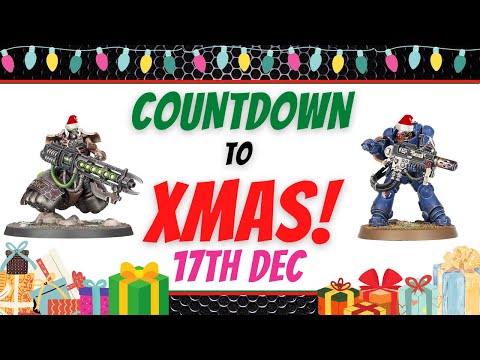 Necron Lokhust Heavy Destroyer Vs Eradicators - Countdown to Xmas - 17th Dec - Warhammer 40k - 9th
