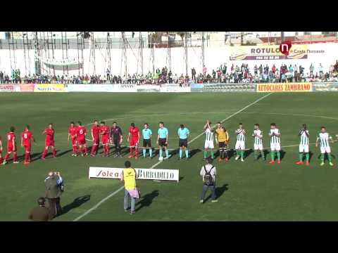 Resumen, Atlético Sanluqueño 0-1 Lorca - 16/17