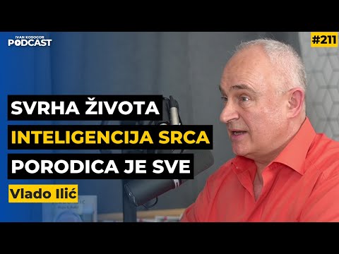 Lične vrednosti i porodica: Stubovi srećnog života — Vlado Ilić | Ivan Kosogor Podkast Ep211