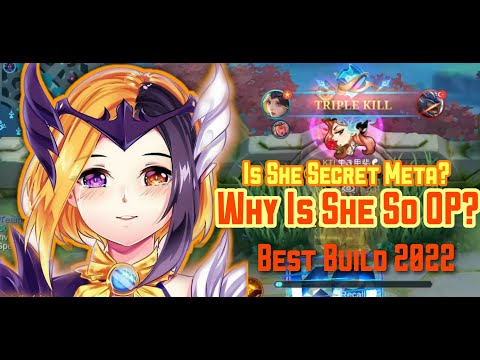 Is She Forgotten?| INSANE DAMAGE | Best Build 2022 | Lunox Gameplay | Lunox Aggressive Gameplay|MLBB