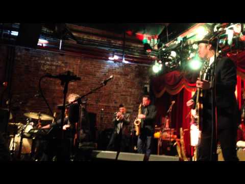 "When You Get Back" Jon Cleary w/ Soulive & The Shady Horns @ The Brooklyn Bowl,NYC 3-19-2014