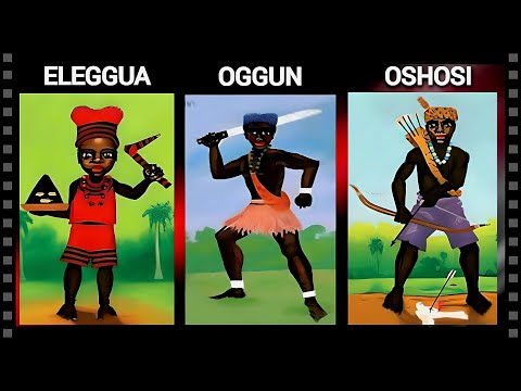 Cantos a los Guerreros 💪🏹 VENCER DIFICULTADES #orishas #eleggua #oggun #oshosi