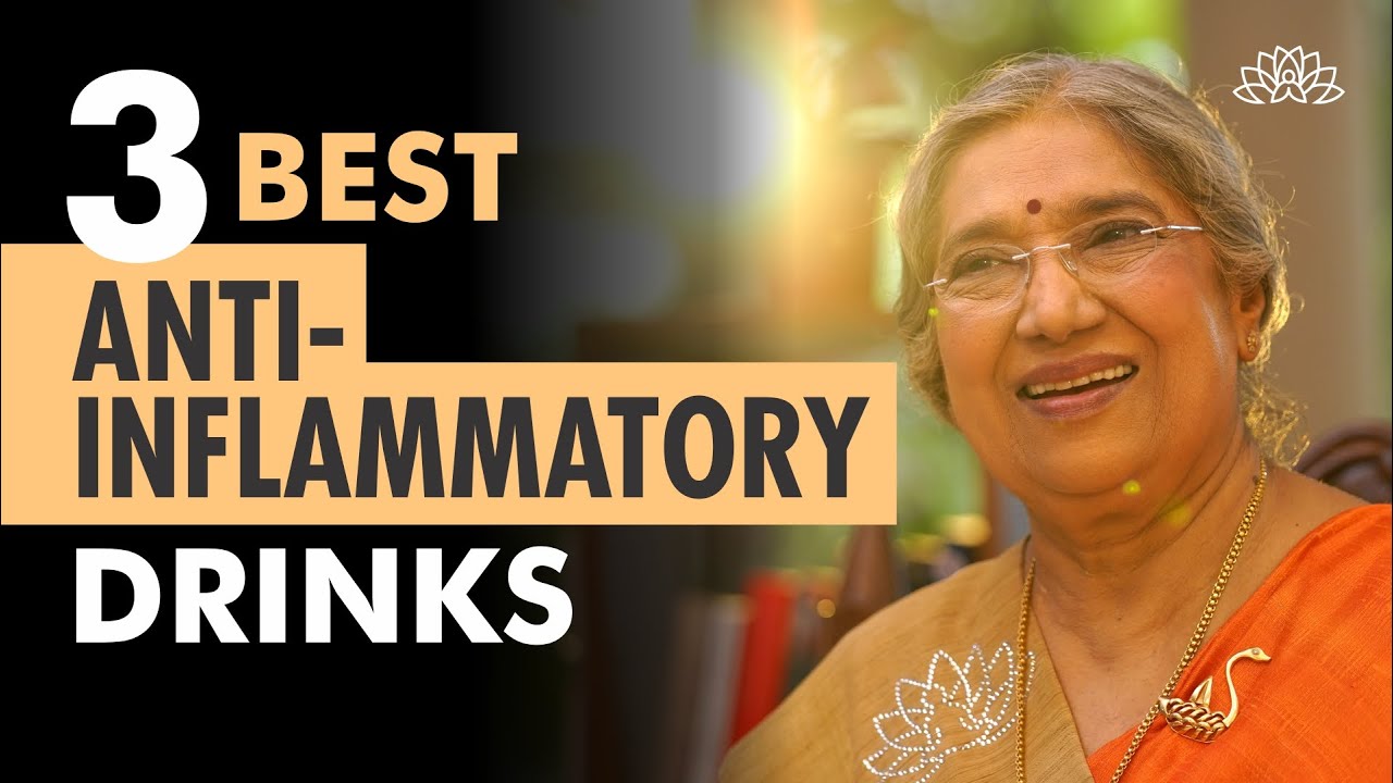 3 Anti-Inflammatory Drinks Recipes To Boost Your Health | Natural Homemade Drink Recipes
