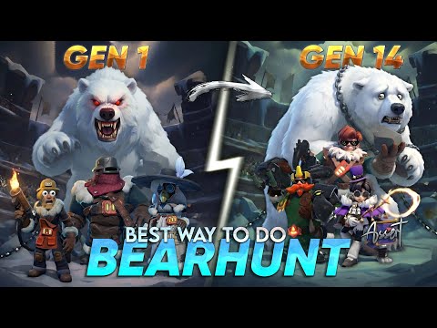 Complete Bear Hunt Tutorial | Best Lineups & Strategy Till Gen 14 Heroes | Whiteout Survival Guide
