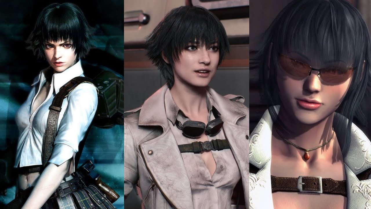 All of the best Lady moments throughout the Devil May Cry games