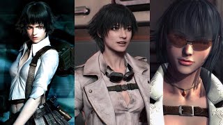 All of the best Lady moments throughout the Devil May Cry games