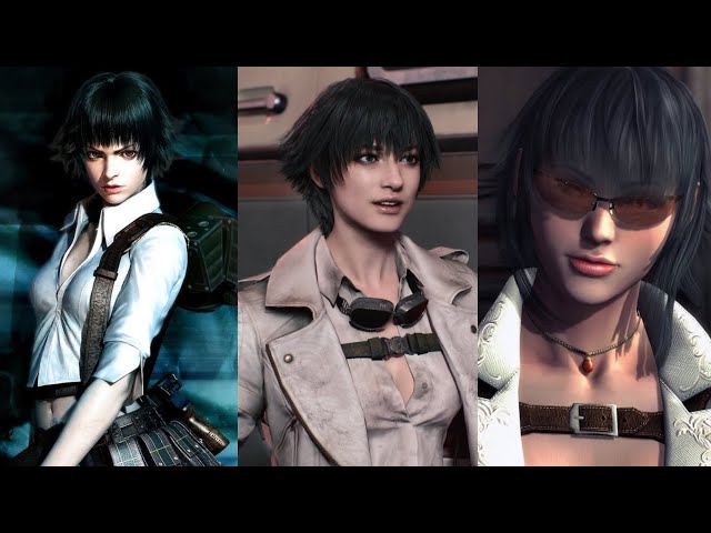 All of the best Lady moments throughout the Devil May Cry games