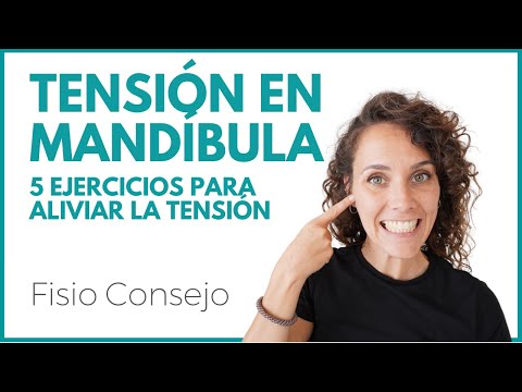 PHYSIO ADVICE. Jaw tension | 5 Exercises to relax your jaw [7']