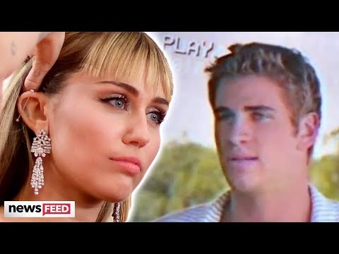 マイリー・サイラスがリアム・ヘムズワースとの関係を新しいビデオで賛辞を贈る (Miley Cyrus Pays Tribute To Liam Hemsworth Relationship In New Video!)