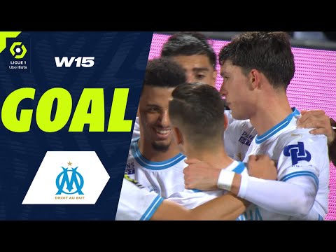Goal Leonardo Julian BALERDI ROSA (33' - OM) FC LORIENT - OLYMPIQUE DE MARSEILLE (2-4) 23/24