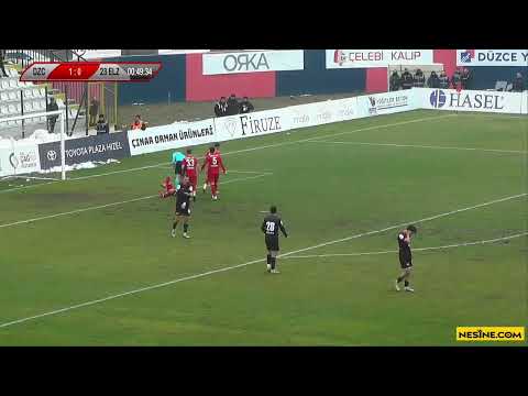 | CanlıYayın📡 | DÜZCE CAM DÜZCESPOR -23 ELAZIG FK | NESİNE 3.Lig 1. Grup 19. Hafta |📍Düzce |