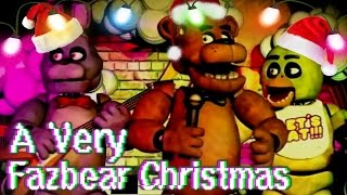 "A Very Fazbear Christmas" | Five Nights at Freddy's Christmas Song!