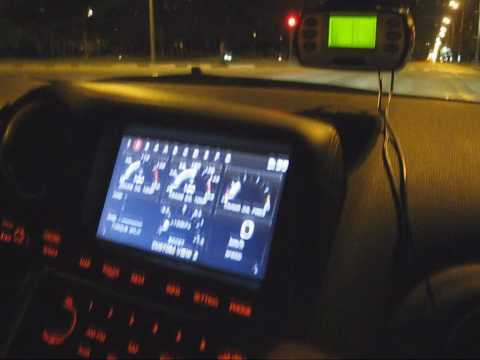 Nissan GT-R Switzer P800 test drive