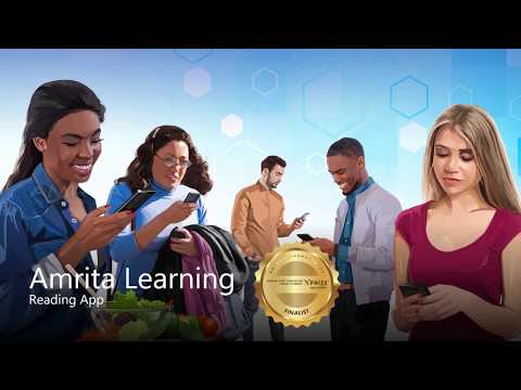 Amrita Learning - Reading App Video