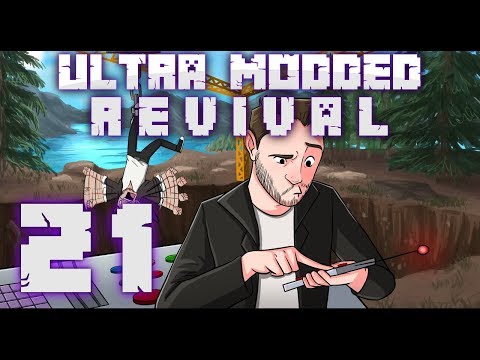 Ultra Modded Revival w/ CaptainSparklez - Ep. 21 - PREPPING FOR SOME ROYAL PAIN