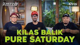 Download lagu Eps 1 PURE SATURDAY : Perjalanan pelopor Band Indie! GreenHouse Podcast mp3