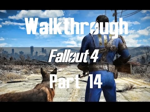 ON KELLOGG'S TRAIL - Fallout 4 Walkthrough Part 14 (No Commentary) 1080p HD