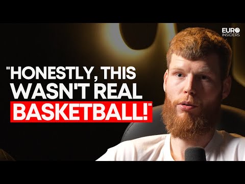 "In my last NBA years I DIDN’T REALLY PLAY basketball!" | Davis Bertans