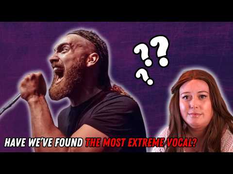BLACK CROWN INITIATE | INVITATION | Can You Learn to Like Extreme Vocals? - Scottish Singer Reacts