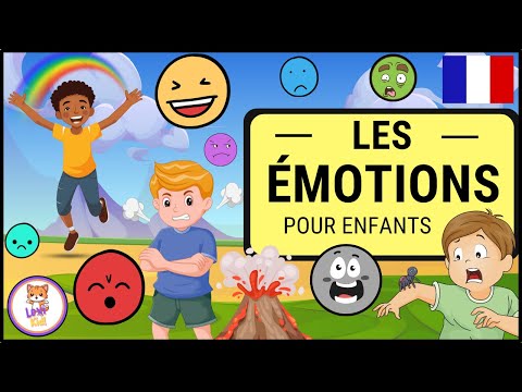 LES ÉMOTIONS POUR ENFANTS | Apprendre à reconnaître et exprimer ses émotions