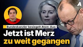 Kernenergie: Merz kneift aus Angst vor der SPD | Newsroom