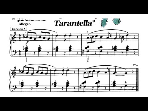 🎵 James Bastien - Piano Básico - Nivel 2 - 36. Tarantella