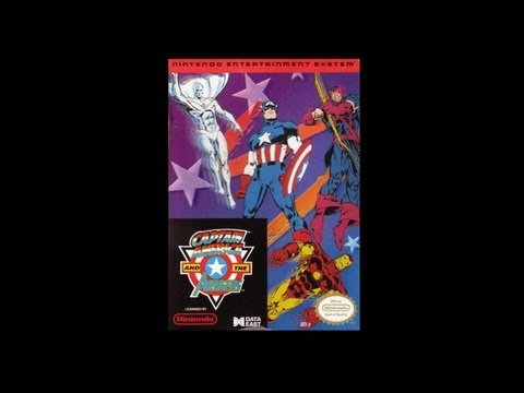 Captain America and the Avengers NES