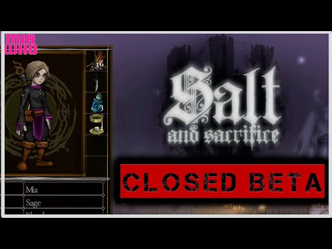 Salt and Sacrifice MAGE GAMEPLAY Closed Beta