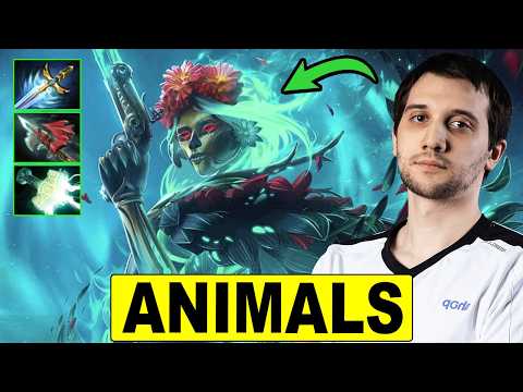 Arteezy Loses His Mind in the Craziest Muerta Match