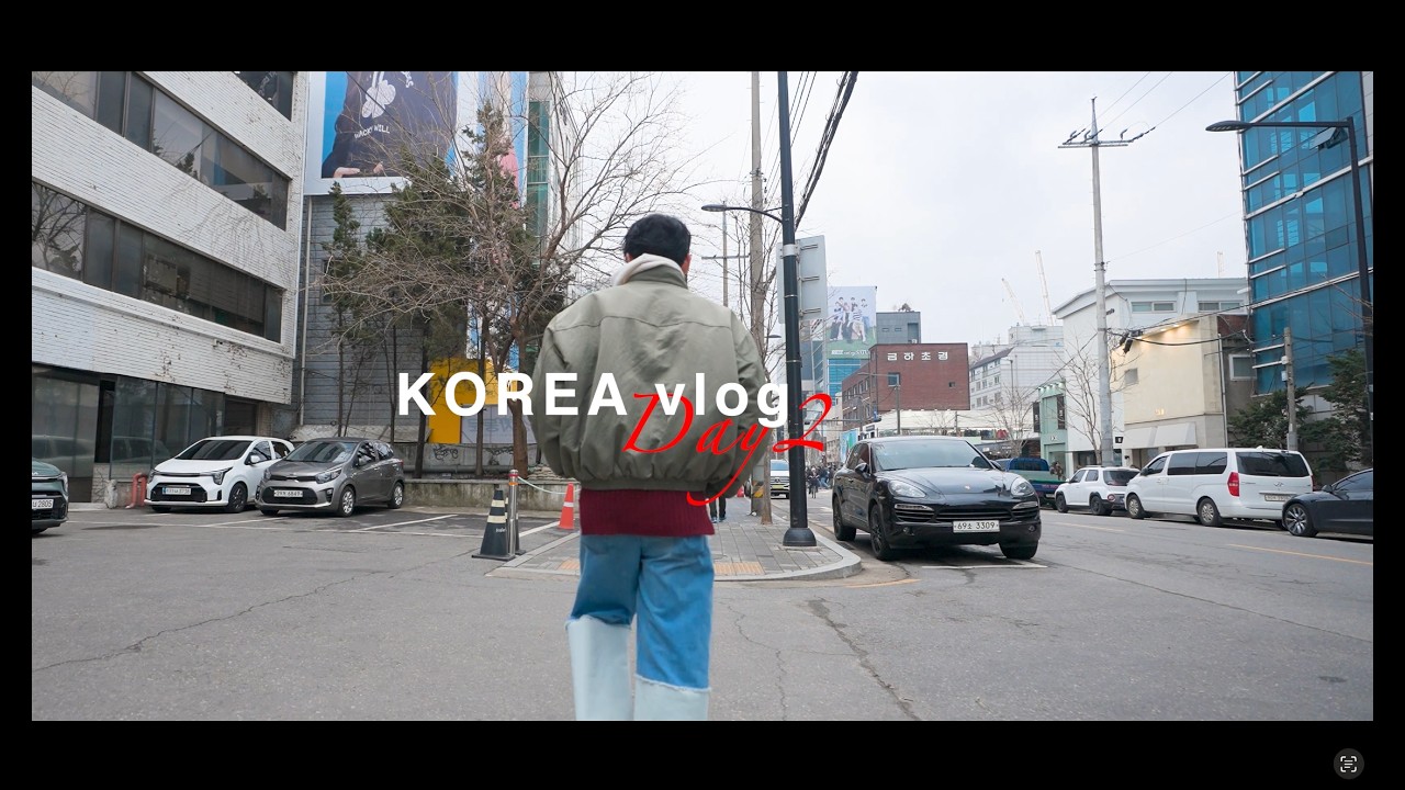 【2days】韓国2日目🇰🇷聖水(ソンス)で買い物企画をしました。