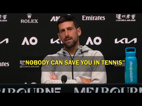 Novak Djokovic Explains the Difficulty of the Tennis Life