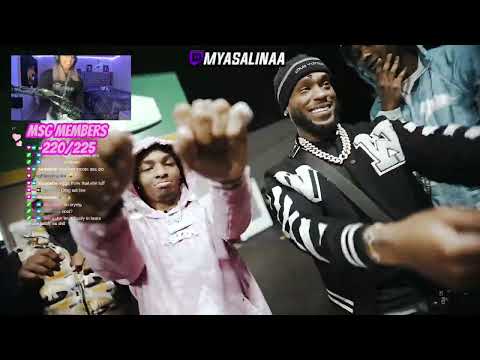 Mya Salina REACTS to Bizzy Banks X Jenn Carter - 48 - [Official ] | Dir. By @HaitianPicasso