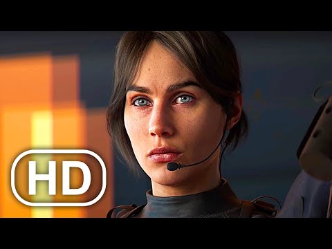 Prison Bus Fugitive Soldier Escape Action Scene 4K ULTRA HD - Crossfire X