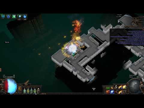 [3.6]  IGNITE based Divine Ire Trickster. T16 Lair of the Hydra full run.