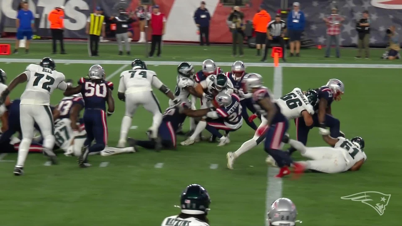 Will Shipley punches it in for 6