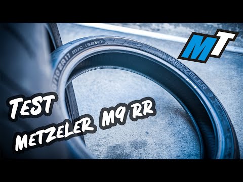 Metzeler M9RR Reifentest | Mototech