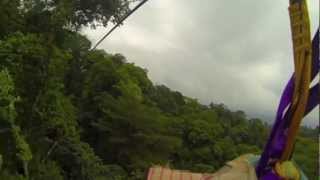preview picture of video 'GoPro Hero 3: Costa Rica- Zip Line'