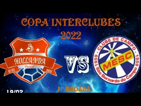 COPA INTERCLUBE ABCDRR - SUB 12 - MESC X HOLLANDA