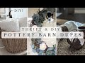 NEW Pottery Barn Dupes \ Thrift with Me for High End Home Decor \  Goodwill Thrift & DIY Decorating