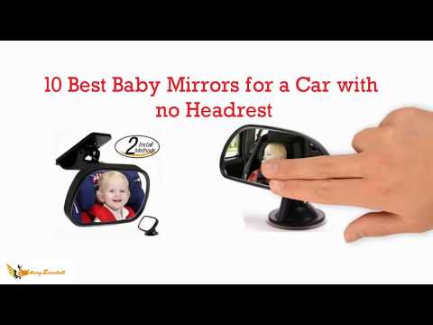 YouTube video about: How to put baby mirror in car without headrest?