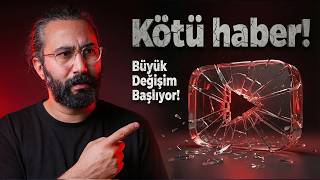 YouTube'dan Kötü Haber! Bu video'yu izlemeden VİDEO YÜKLEME