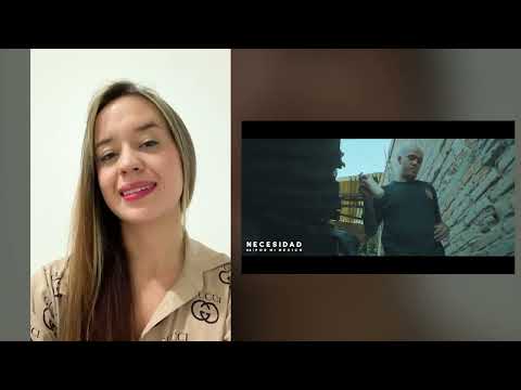 COLOMBIANA REACCIONA A Lefty SM ft. Santa Fe Klan - 4. Por Mi México