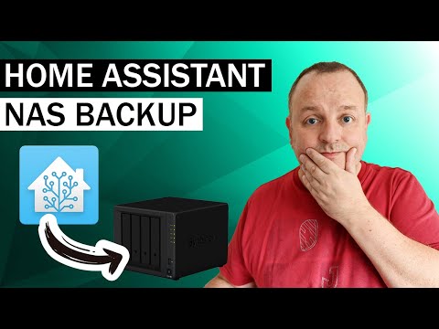 How to backup Home Assistant to your Synology NAS | pt10