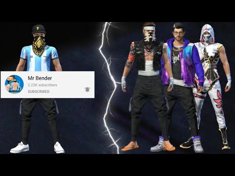 Mr Bender Vs Pro squad 1vs3 || Clash square match || Garena Free Fire #Bhaikaadda