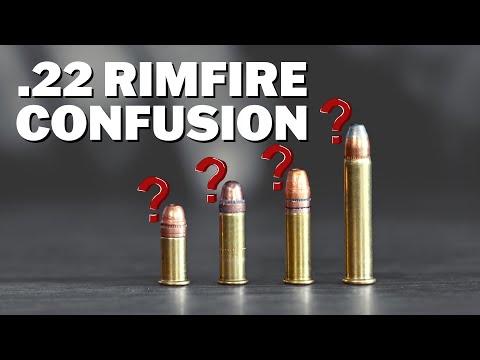 22 Rimfire Confusion